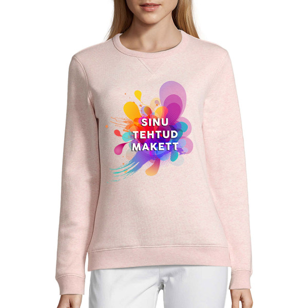 UNISEX pastelne Sully pusa Sinu loodud disainiga