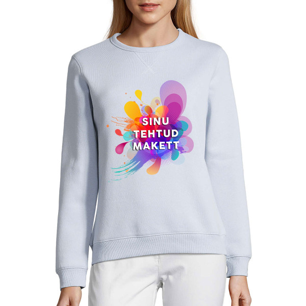 UNISEX pastelne Sully pusa Sinu loodud disainiga
