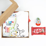 Laste kinkekomplekt "Pingviin"