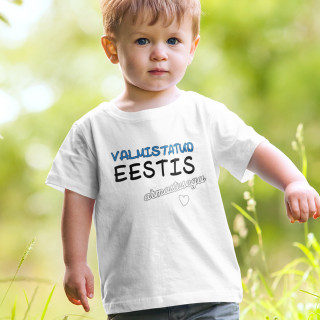 Laste T-särk "Valmistatud Eestis"