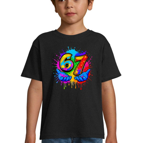 Laste T-särk "Six seven"