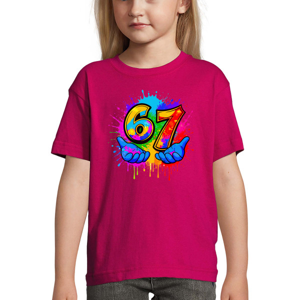 Laste T-särk "Six seven"
