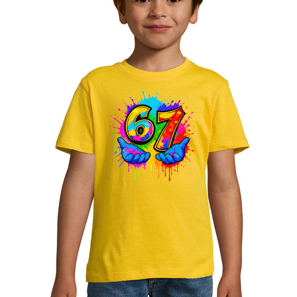 Laste T-särk "Six seven"