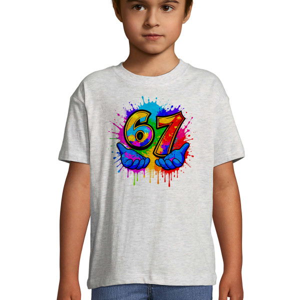 Laste T-särk "Six seven"