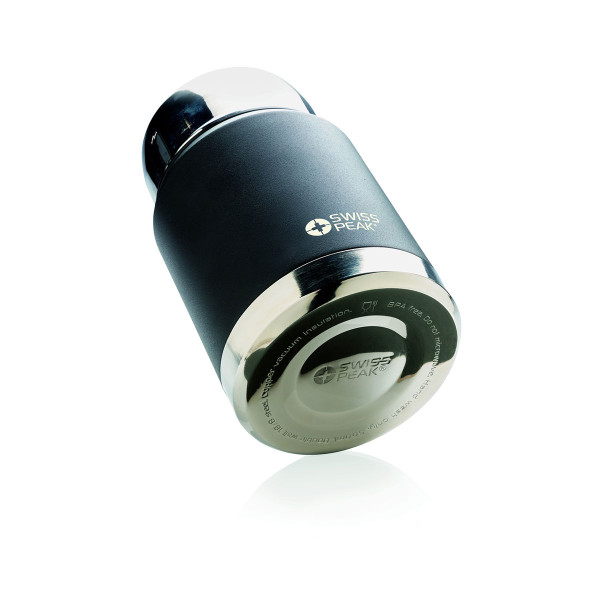 Vaakumtoidutermos koos lusikaga "Swiss Peak Elite" (lisatasu eest graveerimise võimalus)