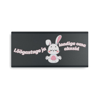 Välisaku "Laadige oma akusid" (10000 mAh)