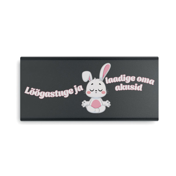Välisaku "Laadige oma akusid" (10000 mAh) Välisaku "Laadige oma akusid" (10000 mAh)