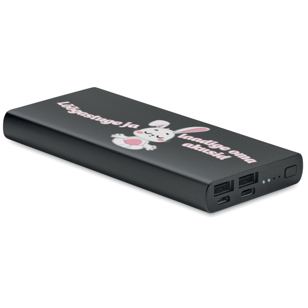 Välisaku "Laadige oma akusid" (10000 mAh) Välisaku "Laadige oma akusid" (10000 mAh)