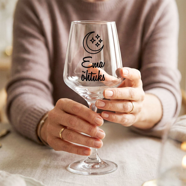 Veiniklaas "Ema õhtuks" (400 ml)