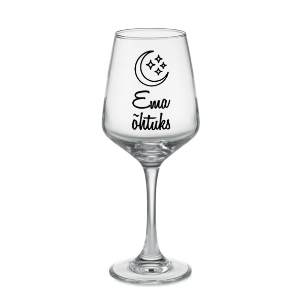 Veiniklaas "Ema õhtuks" (400 ml)