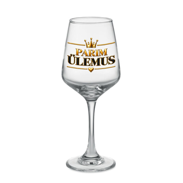Veiniklaas "Parim ülemus" (400ml)