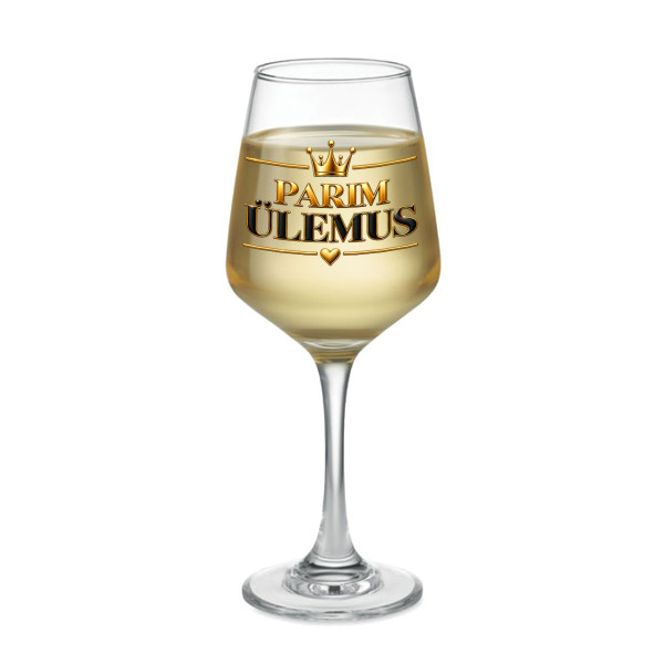 Veiniklaas "Parim ülemus" (400ml)