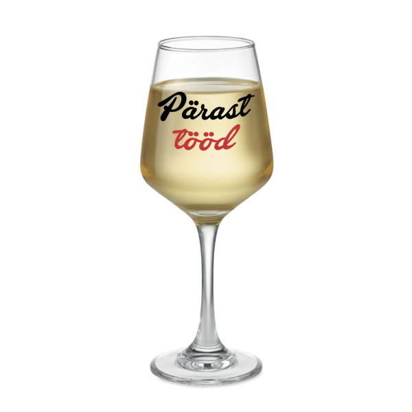 Veinipokaal "Pärast tööd" (400ml)