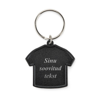 Võtmehoidja "T-särk" (graveerimise võimalus lisatasu eest) Võtmehoidja "T-särk" (graveerimise võimalus lisatasu eest)