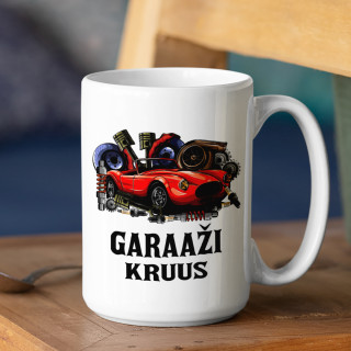 XL kruus "Garaaži kruus" (450ml)