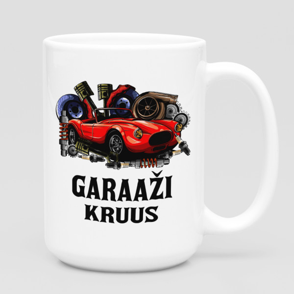 XL kruus "Garaaži kruus" (450ml)