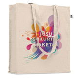 XL orgaanilisest puuvillast kott Sinu disainiga