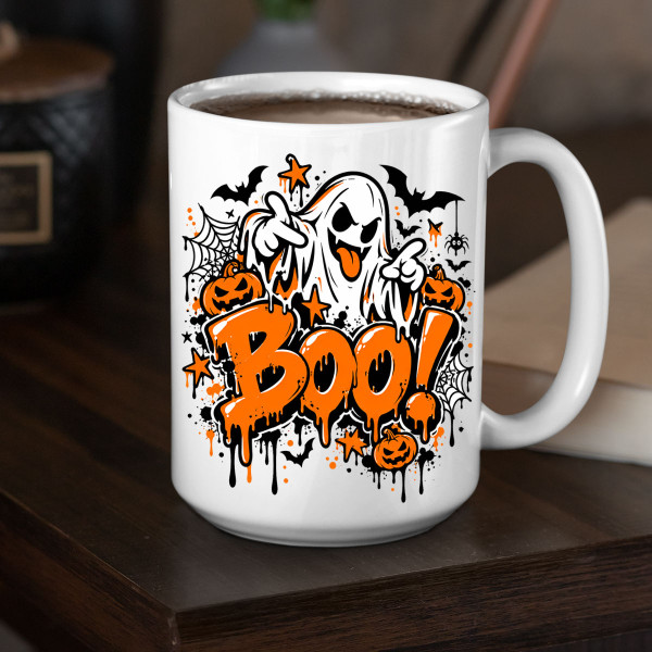 XL kruus "Boo!" (450ml)