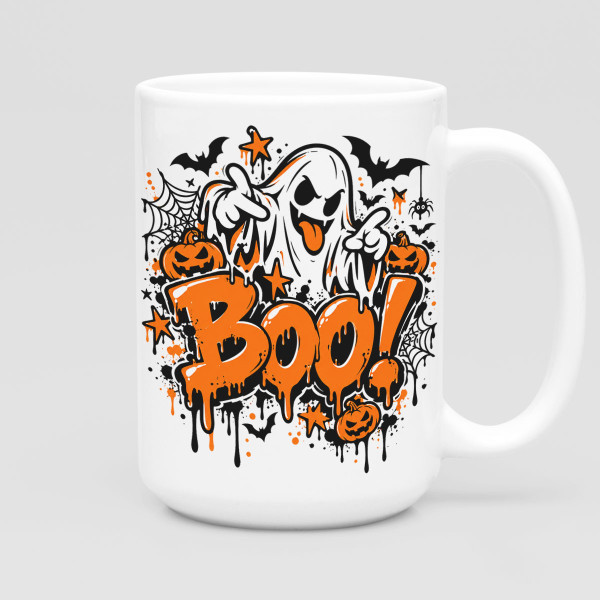 XL kruus "Boo!" (450ml)