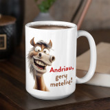 XL kruus "Head uut aastat!" Sinu valitud nimega (450ml)