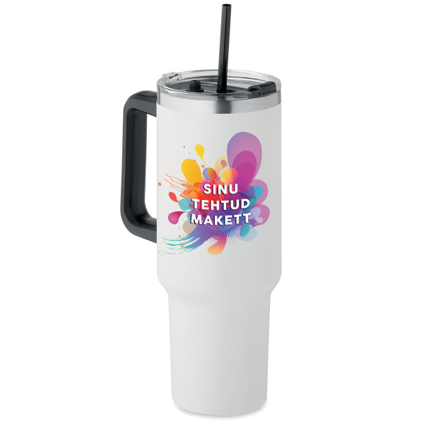 XL termokruus "LUXOR" (1200ml) Sinu valitud disainiga