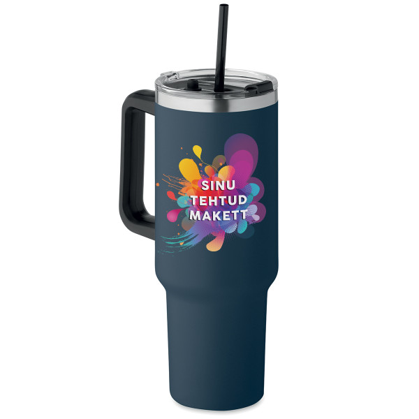 XL termokruus "LUXOR" (1200ml) Sinu valitud disainiga