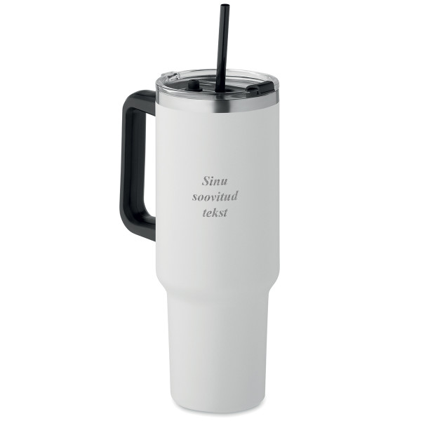 XL termokruus "LUXOR" (1200ml) Sinu soovitud tekstiga
