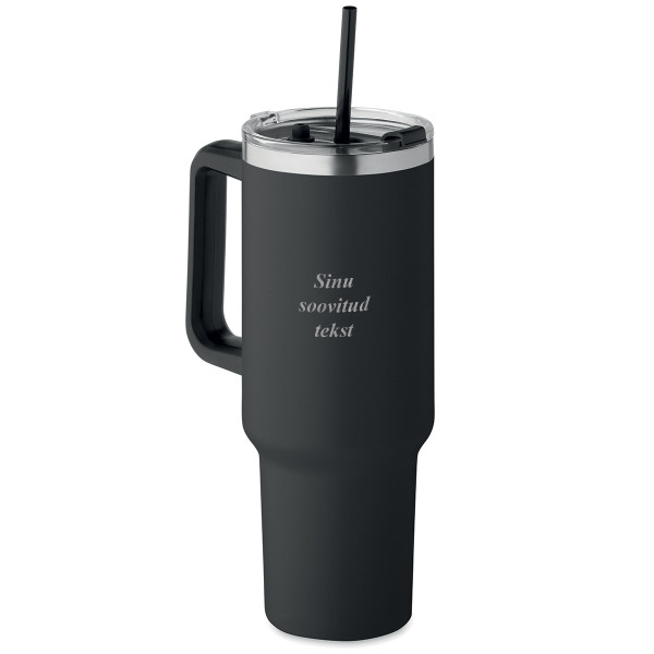 XL termokruus "LUXOR" (1200ml) Sinu soovitud tekstiga