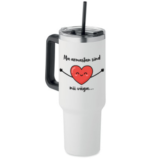 XL termokruus "Ma armastan sind nii väga..." (1200ml)