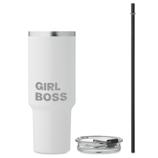 XL termokruus "Girl boss" (1200ml)