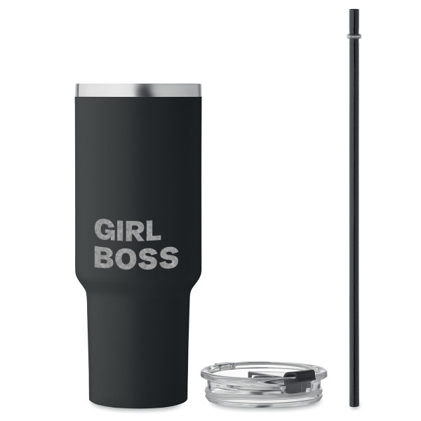 XL termokruus "Girl boss" (1200ml)