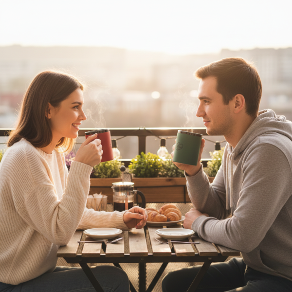 Tasside komplekt "Hearts"