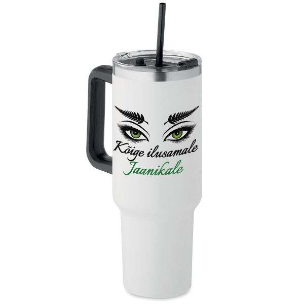 XL termospudel "Kõige ilusamale Jaanikale" (1200ml)