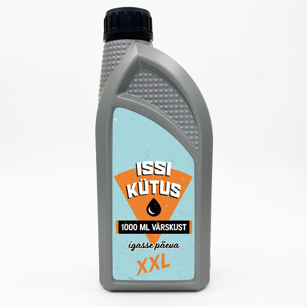 XXL dušigeel "Issi kütus" (1000ml) XXL dušigeel "Issi kütus" (1000ml)