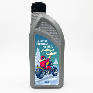 XXL dušigeel "Jõuluvana kütusepaak" (1000ml) XXL dušigeel "Jõuluvana kütusepaak" (1000ml)
