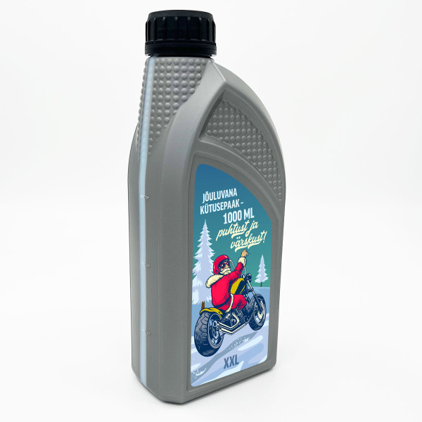 XXL dušigeel "Jõuluvana kütusepaak" (1000ml) XXL dušigeel "Jõuluvana kütusepaak" (1000ml)