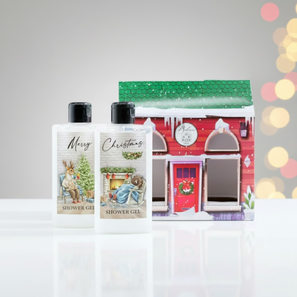Jõulukosmeetika komplekt: 2 x dušigeel (200 ml)