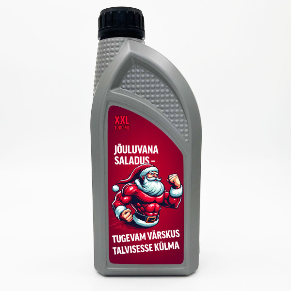 XXL dušigeel "Jõuluvana saladus" (1000ml) XXL dušigeel "Jõuluvana saladus" (1000ml)