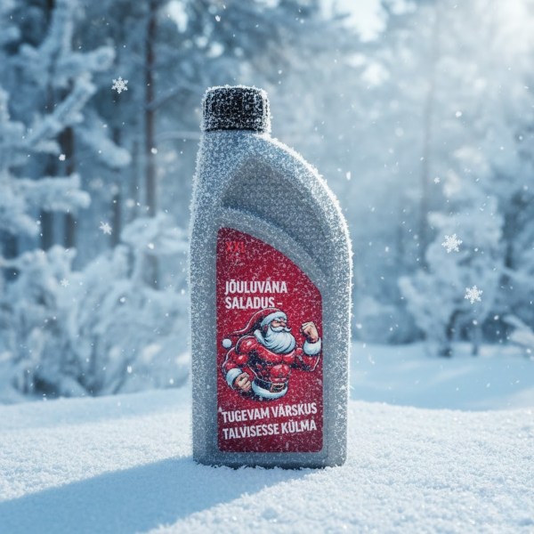 XXL dušigeel "Jõuluvana saladus" (1000ml)