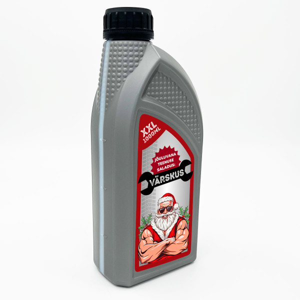 XXL dušigeel "Jõuluvana teenuse saladus" (1000ml) XXL dušigeel "Jõuluvana teenuse saladus" (1000ml)