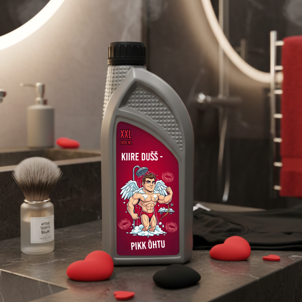 XXL dušigeel "Kiire dušš – pikk õhtu" (1000ml)