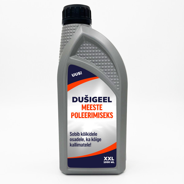 XXL dušigeel "Meeste poleerimiseks" (1000ml) XXL dušigeel "Meeste poleerimiseks" (1000ml)