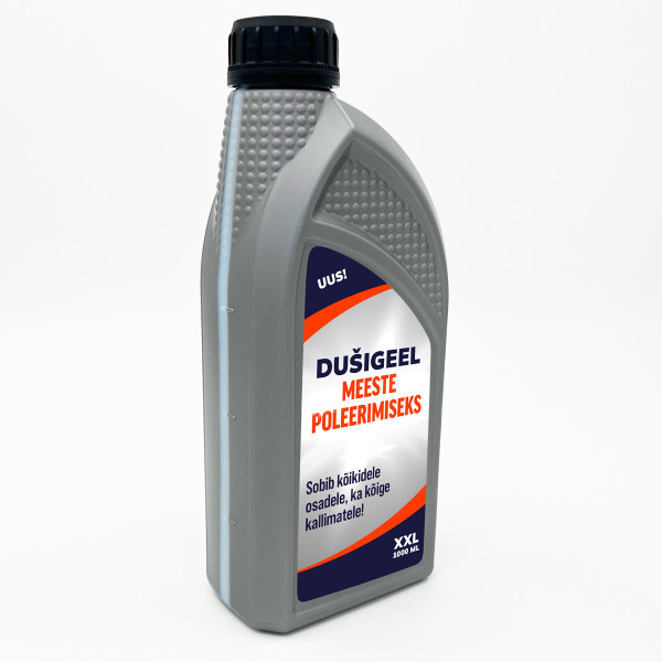 XXL dušigeel "Meeste poleerimiseks" (1000ml) XXL dušigeel "Meeste poleerimiseks" (1000ml)