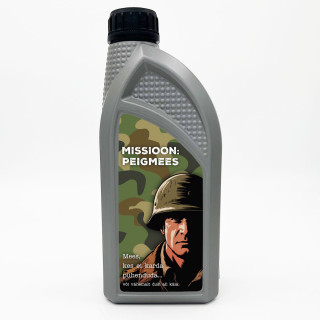 XXL dušigeel "Missioon: Peigmees" (1000ml)