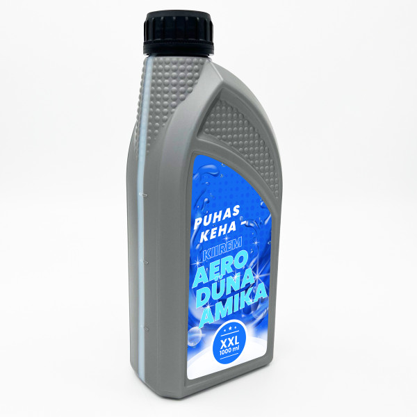 XXL dušigeel "Puhas keha - kiirem aerodünaamika" (1000ml) XXL dušigeel "Puhas keha - kiirem aerodünaamika" (1000ml)