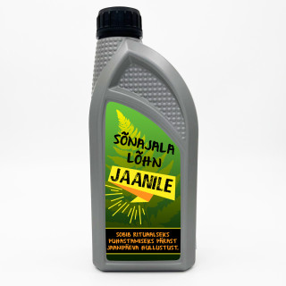 XXL dušigeel "Sõnajala lõhn Jaanile" (1000ml)