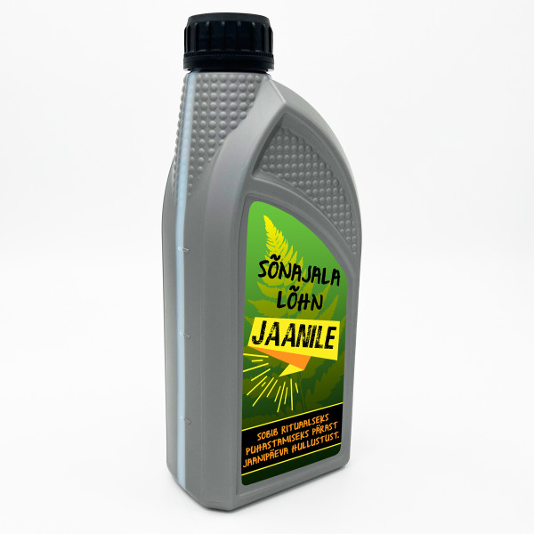 XXL dušigeel "Sõnajala lõhn Jaanile" (1000ml) XXL dušigeel "Sõnajala lõhn Jaanile" (1000ml)