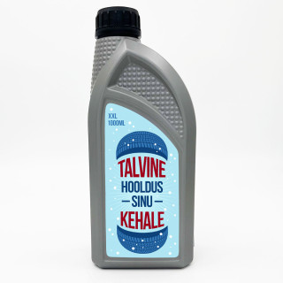 XXL dušigeel "Talvine hooldus Sinu kehale" (1000ml) XXL dušigeel "Talvine hooldus Sinu kehale" (1000ml)