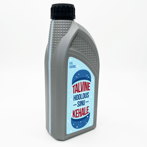 XXL dušigeel "Talvine hooldus Sinu kehale" (1000ml) XXL dušigeel "Talvine hooldus Sinu kehale" (1000ml)