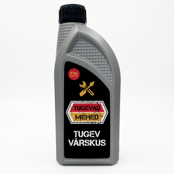 XXL dušigeel "Tugevad mehed - tugev värskus" (1000ml) XXL dušigeel "Tugevad mehed - tugev värskus" (1000ml)